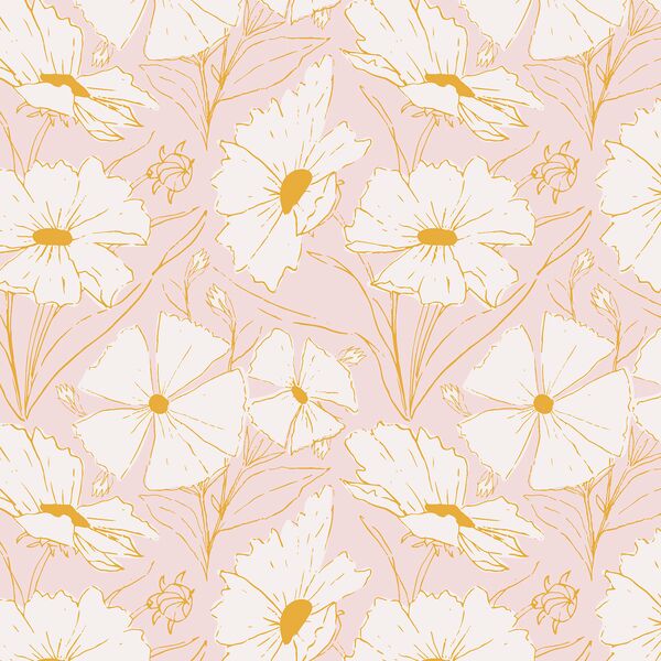 Retro Garden in Cameo