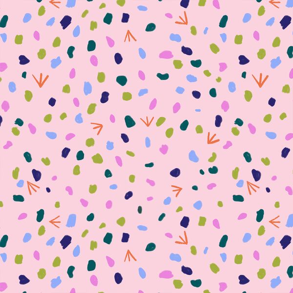 Tracks in Camilla Pink