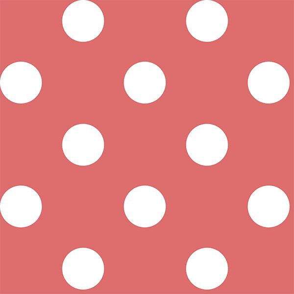 Jumbo Dot in Poppy