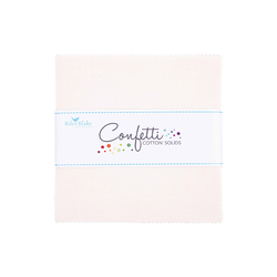 Confetti Cotton 5" Square Pack in Champagne Pink
