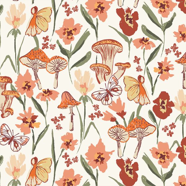 In My Dreams in Bright Woodland