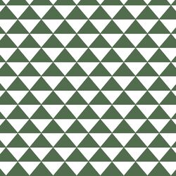 Triangle Mosaic in Kale