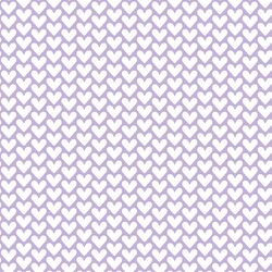 Hearts in Lilac