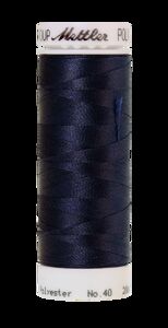 Midnight Blue (3406-3363) - Poly Sheen - 220 Yards
