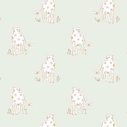 Daisy Cheetah in Soft Sage