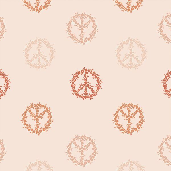 Peace Shells in Sunkissed