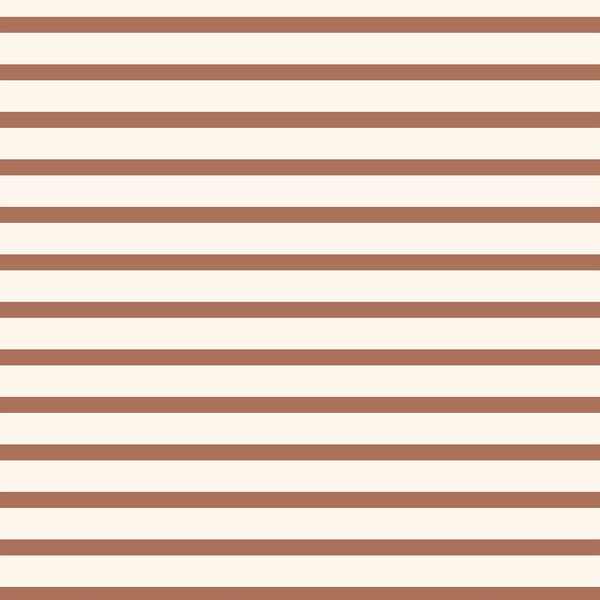 Stripe in Russet