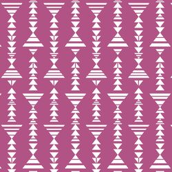 Little Tribal Stripe in Azalea