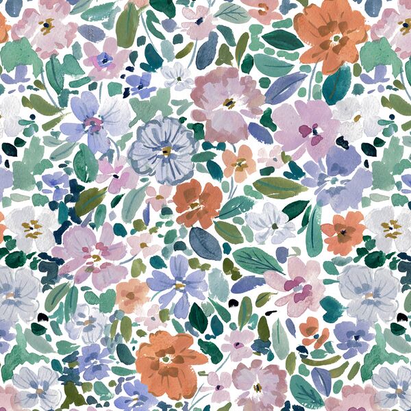 Petal Party in Tea Time