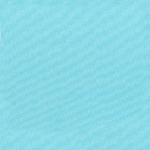 Artisan Cotton Yarn-Dye in Aqua White