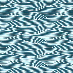 Swell Seas in Topaz