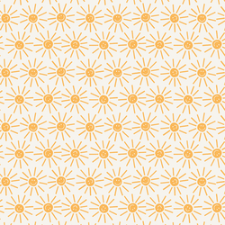 Little Smiley Sunshine in Canary Yellow