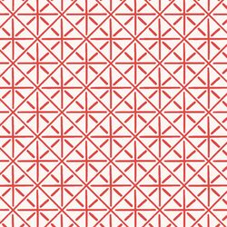 Lattice in Lobster Red