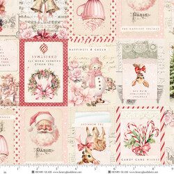Christmas Labels in Ivory