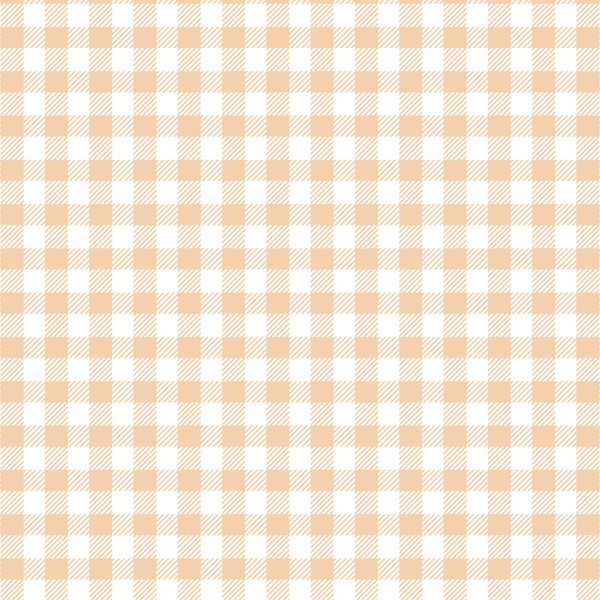 Small Buffalo Plaid in Nectar