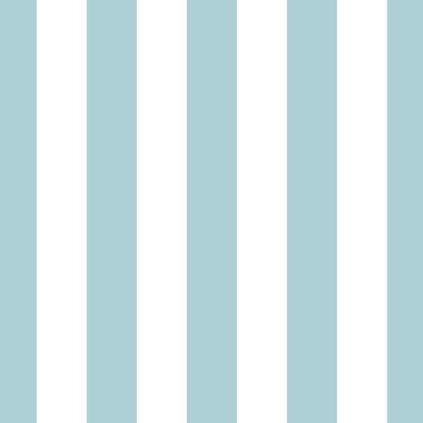 Play Stripe in Powder Blue