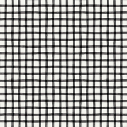 Watercolor Plaid in Cream