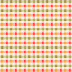 Tiny Painted Gingham in Christmas
