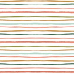 Holiday Stripe in Festive