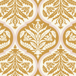 Damask in Chrysanthemum