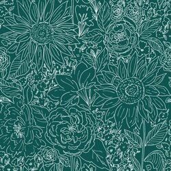 Paperie in Forest Green