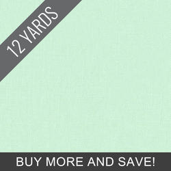 Cotton Couture in Mint - 12 Yard Bolt