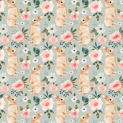 Little Bunny in Mint