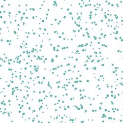 Confetti in Seafoam