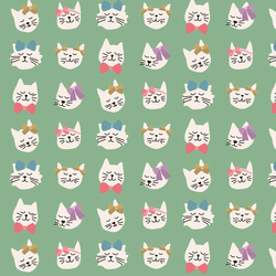 Beaux Chats in Mint