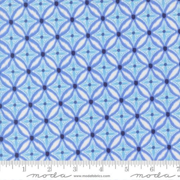 Medallion in Light Blue