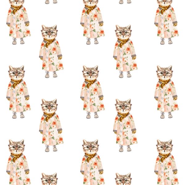 Little Miss Kitty in White