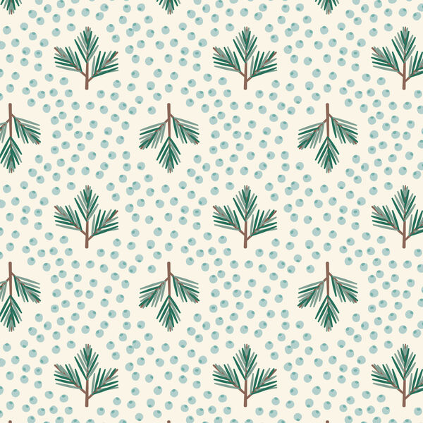 Pine Tassels in Basil