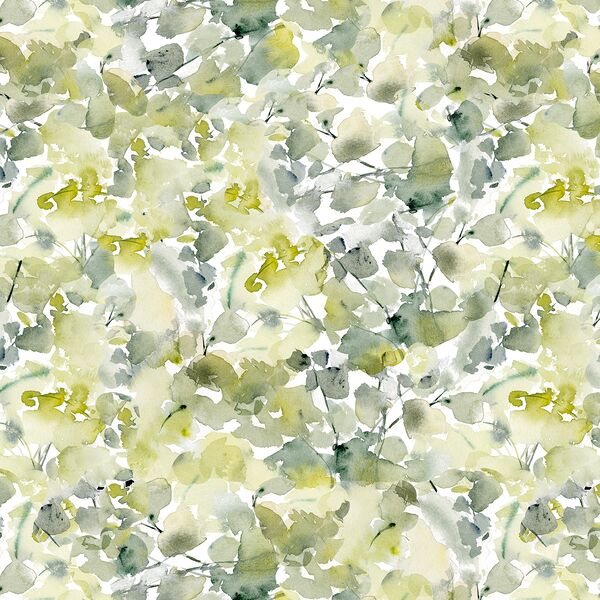 Painted Leaves in Garden