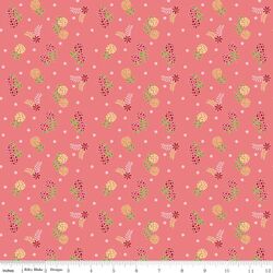 Blossoms in Coral