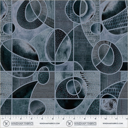 Orbit in Indigo Blue
