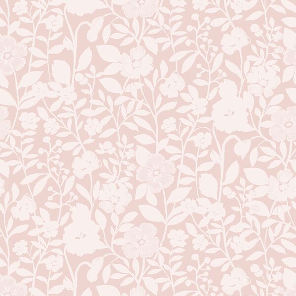 Tonal Wildflowers in Cameo Pink