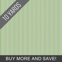 1/8" Stripe in Clover - 10 Yard Bolt