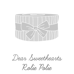 Dear Sweethearts 2.5" Strip Roll