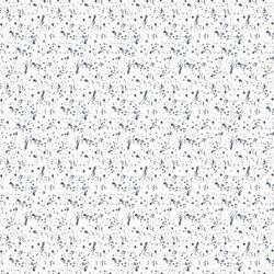 Spooky Splatter in Midnight on White