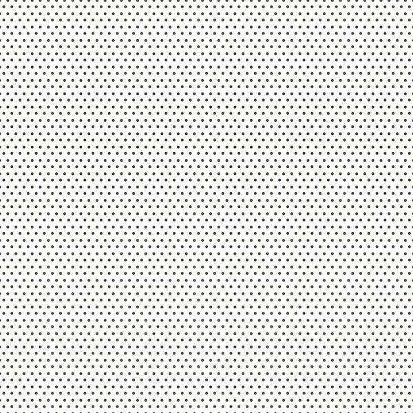 Small Winter Dot in Brown on White