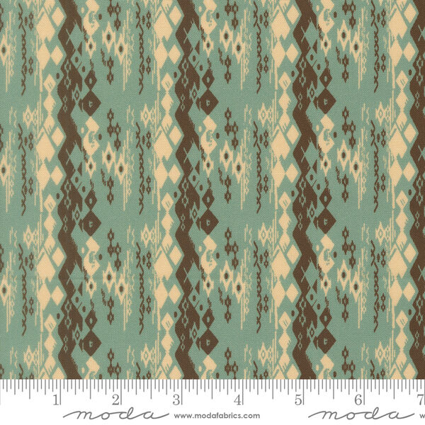 Wander Weave in Teal