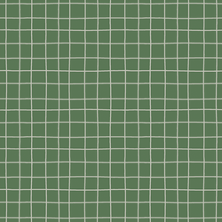 Tinsel Grid in Green