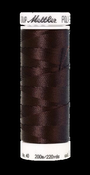 Chocolate (3406-1876) - Poly Sheen - 220 Yards