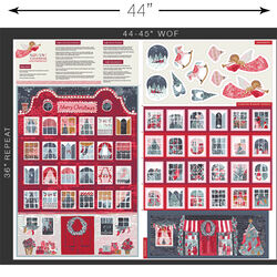 Advent Calendar Panel in Multi