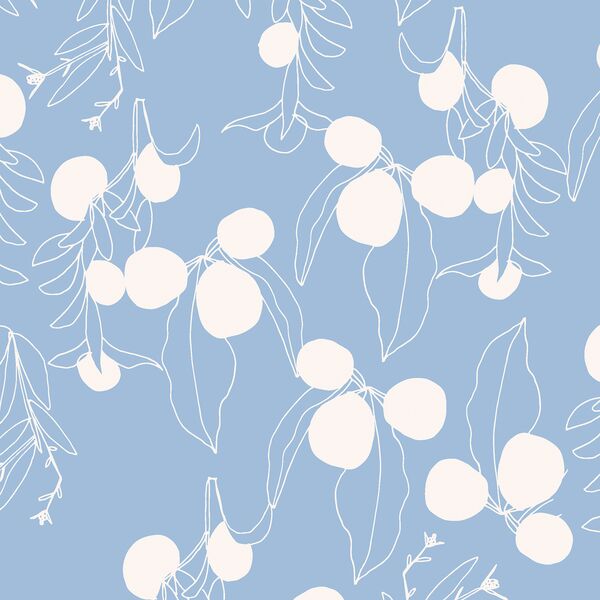 Citrus in Blue Skies