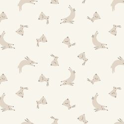 Playful Bunnies in Cottontail