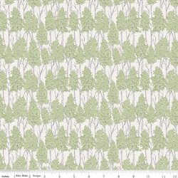 Aspen Grove in White