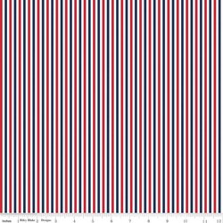 1/8" Stripe in Patriotic