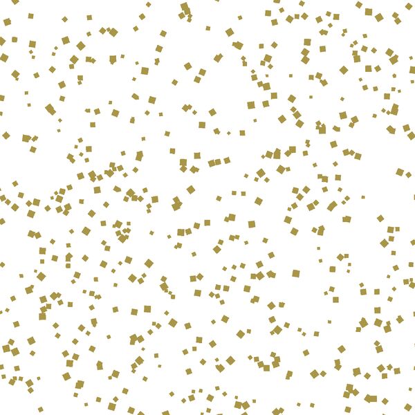 Confetti in Gold