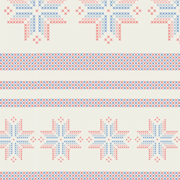 Woven Snowflakes in Day